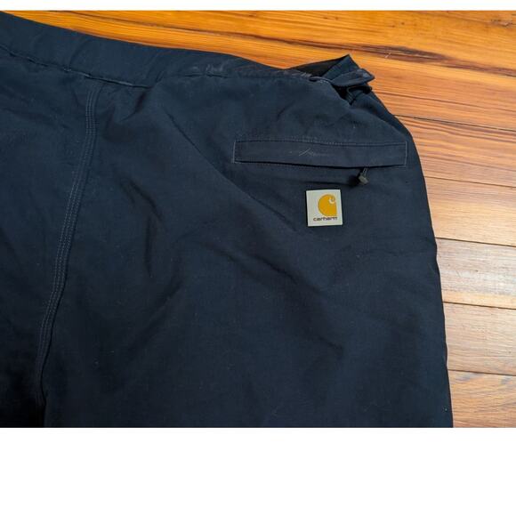 Carhartt Blue Mens Rain Defender Pants Size 2XL - Picture 6 of 8